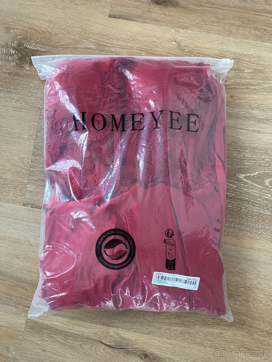 Nové společenské šaty vel. M - 5