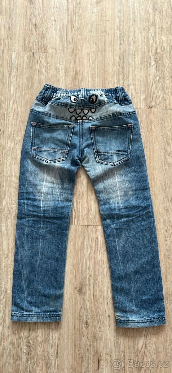 Kalhoty kluk vel.104-116 - 5