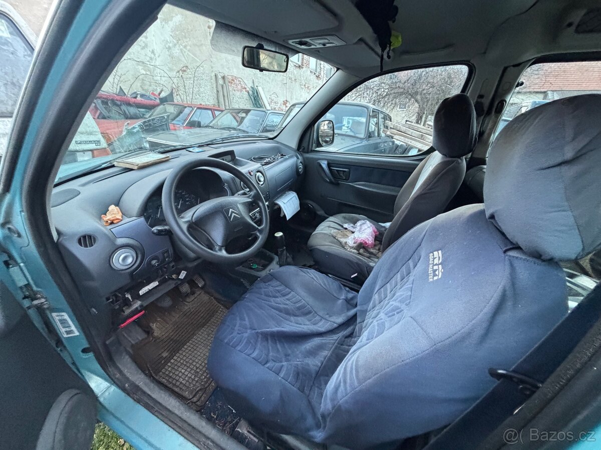 Citroen Berlingo 2.0d - 5