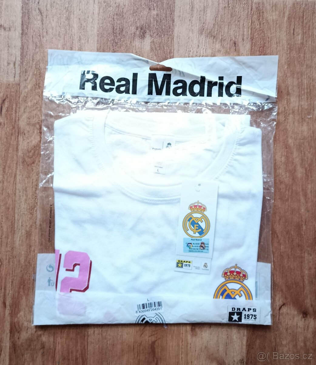 Nové dámské triko Real Madrid CF velikost L - 5