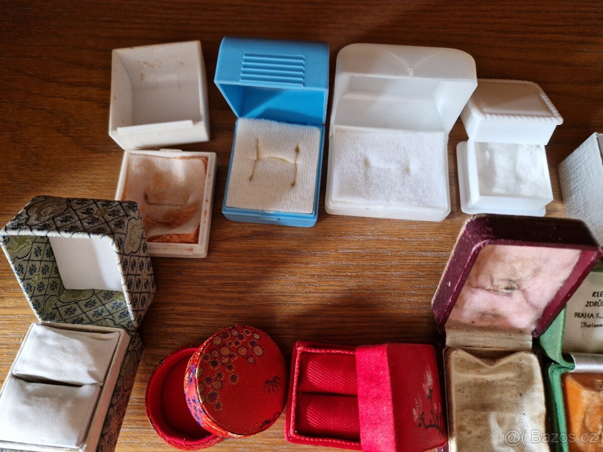 Krabičky na šperky - 5