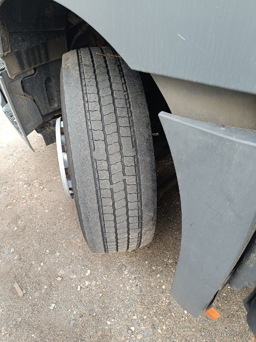 Mercedes Benz Actros 1840 + vlek Plandex - 5