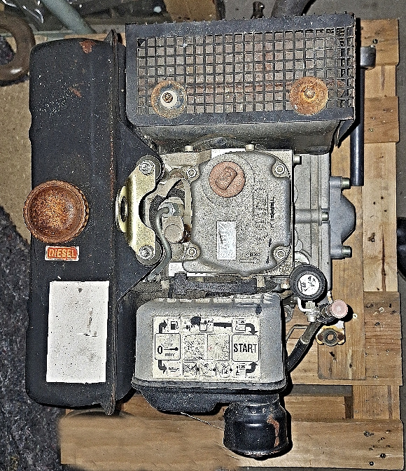 Prodám diesel motor HATZ 1D41S (SUPRA) - 5