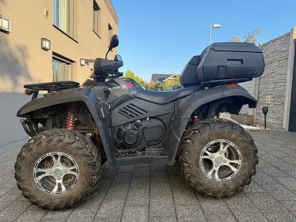 Čtyřkolka GLADIATOR X6 EFI - 5