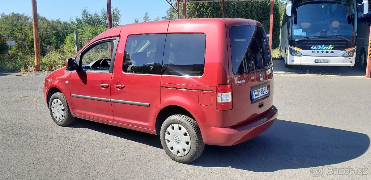 VW Caddy 1.4i 59kw Life - 5