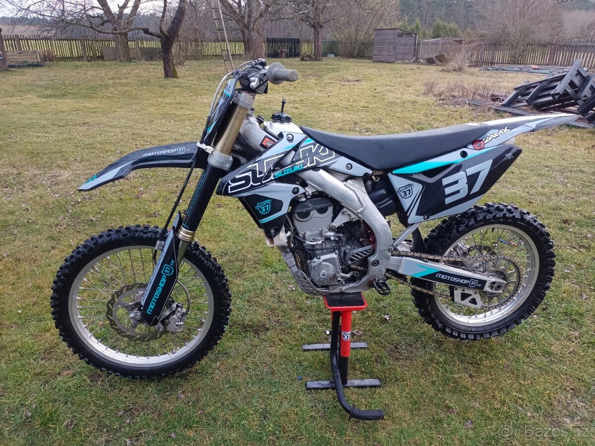 Suzuki rmz 450