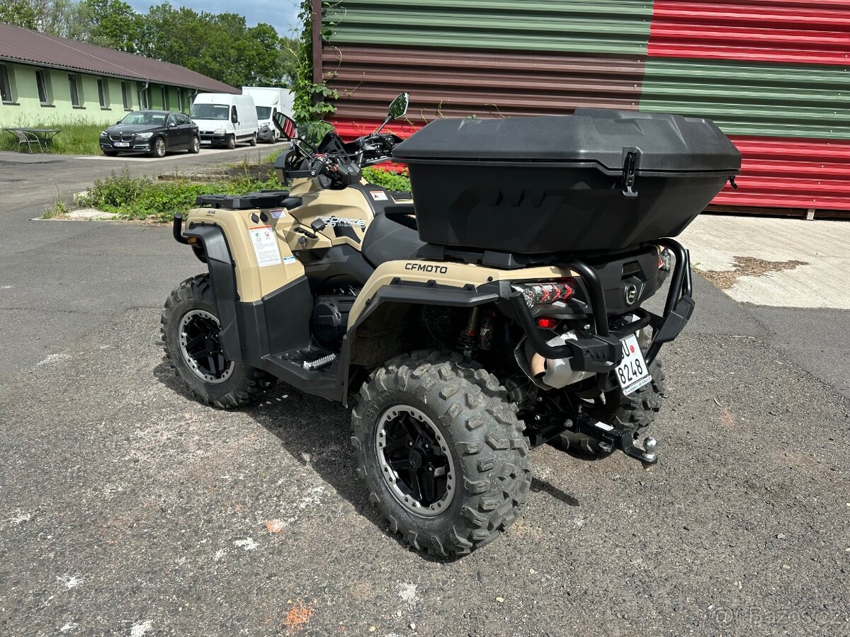 Prodám CFMOTO Gladiator X1000 Overland EU5,bílá SPZ