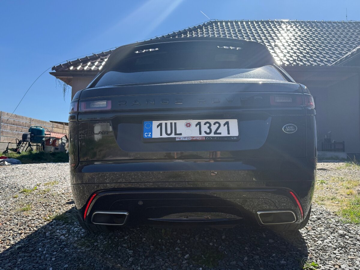 Land Rover Range Rover Velar, Virtual cockpit