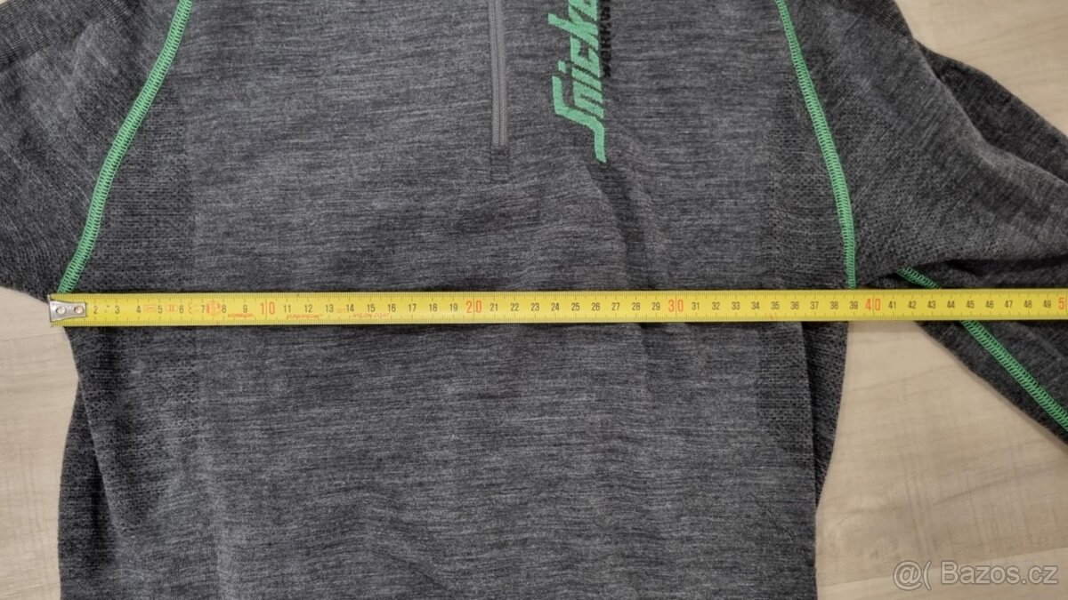 Snickers vlněné funkční tričko vel. - 5