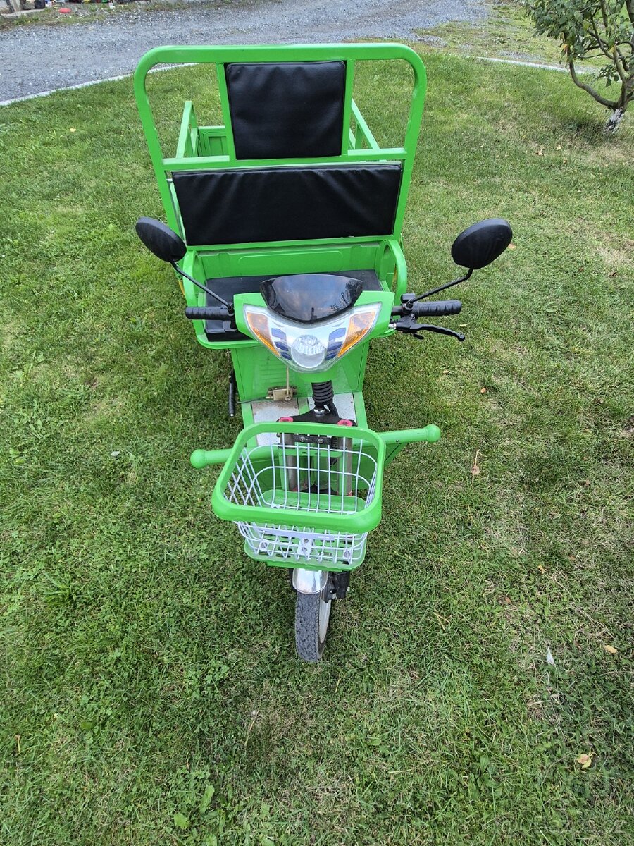 Elektro třikolka - 5