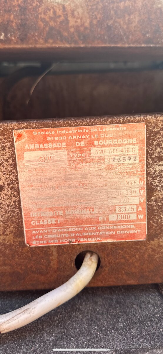 Profesionální gril AMBASSADE - 5