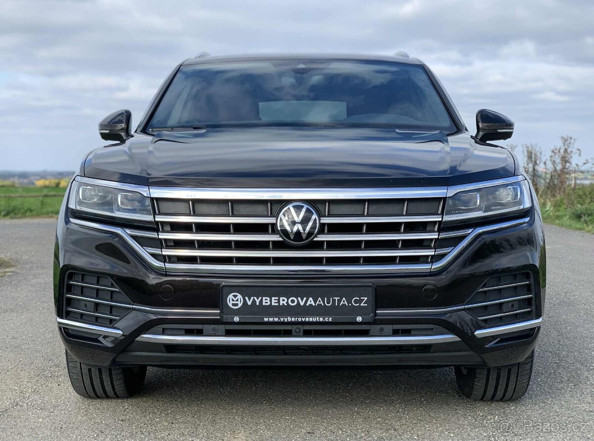 VW Touareg 3.0 TDi 210 kW/DSG /4×4/FULL LED/2xAlu/12.2020 - 5
