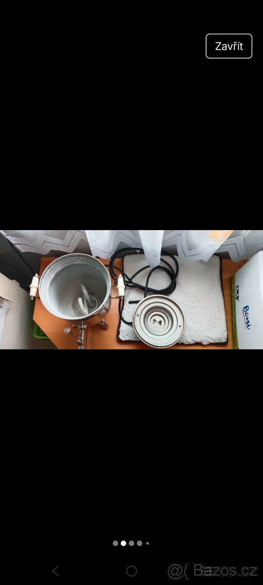 Elektrické čajový samovar - 5