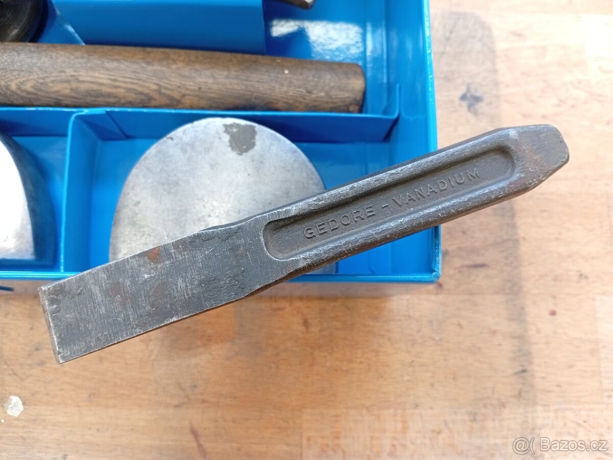 GEDORE - autoklempířská sada - válečná - Plzeň 1939-45 - 5