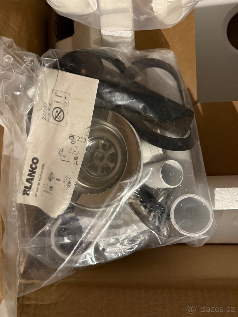 Kuchyňský dřez Blanco Rotan 500-U Bílá - 5