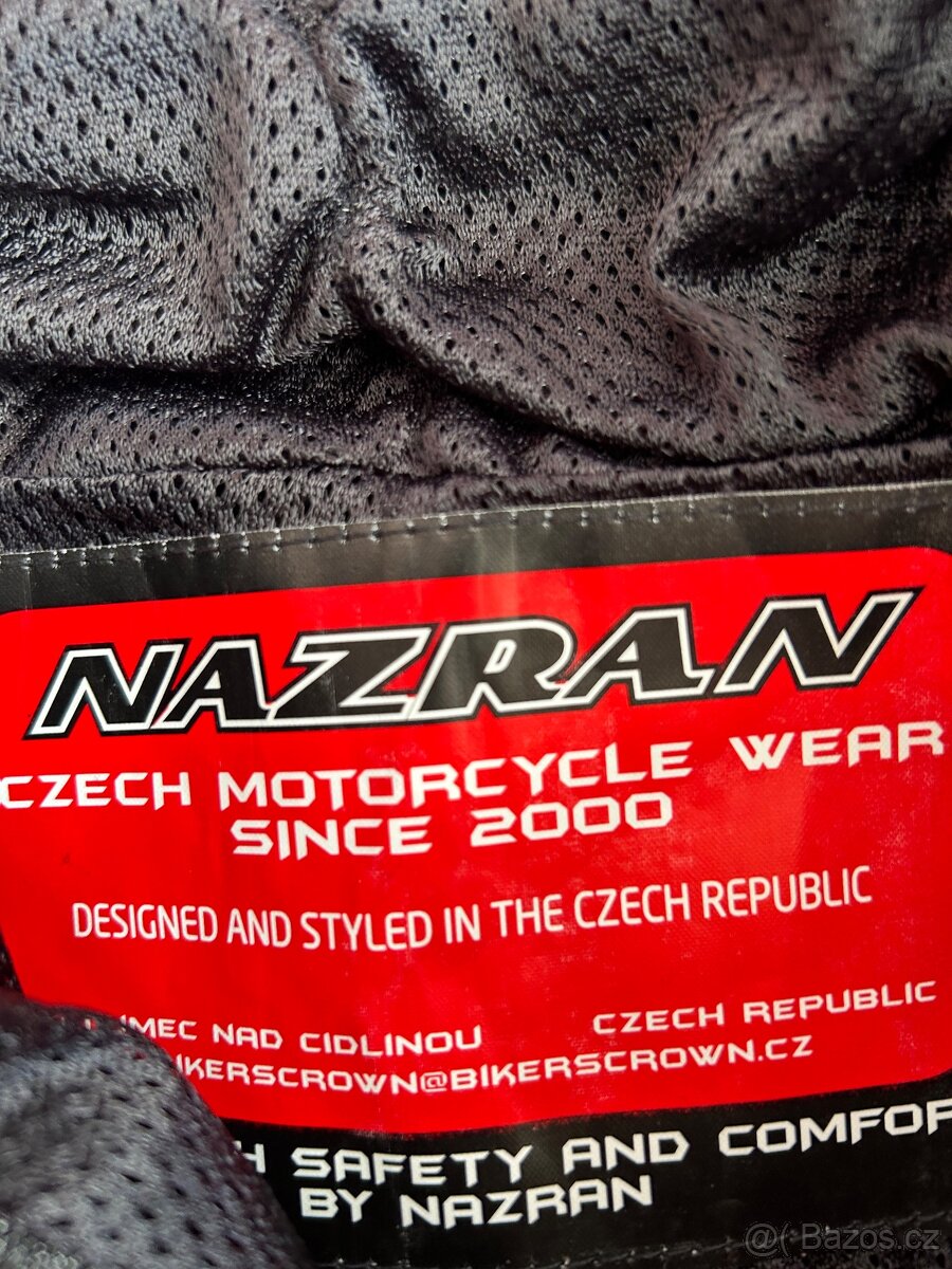 Dámské motorkářské kalhoty Nazran - 5