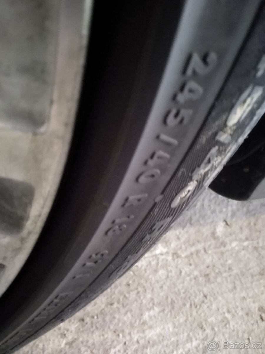 Kola Mercedes E W211 Sportpaket Double Spoke - 5