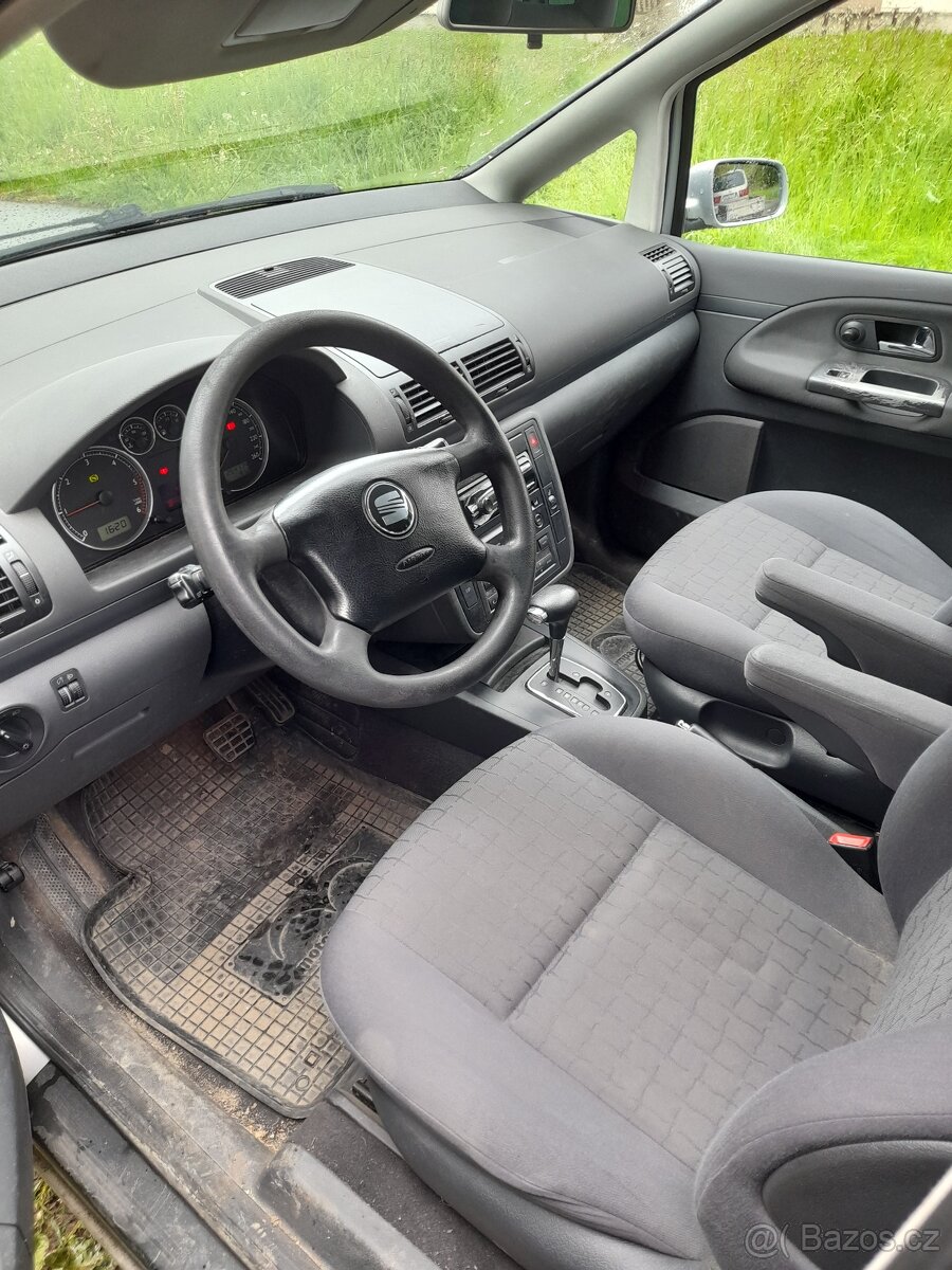 Seat Alhambra 1.9TDI veskere dily