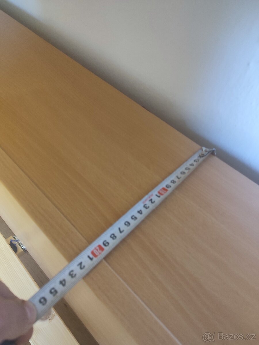 Prodám manželskou postel 160x200 - 5