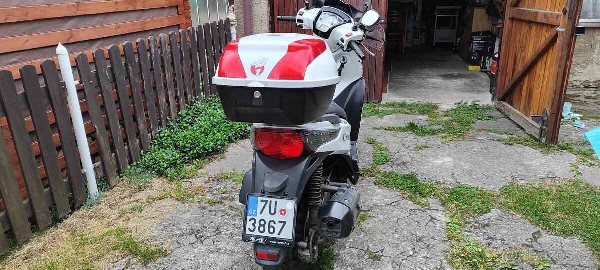 Kymco People GT 300 - 5