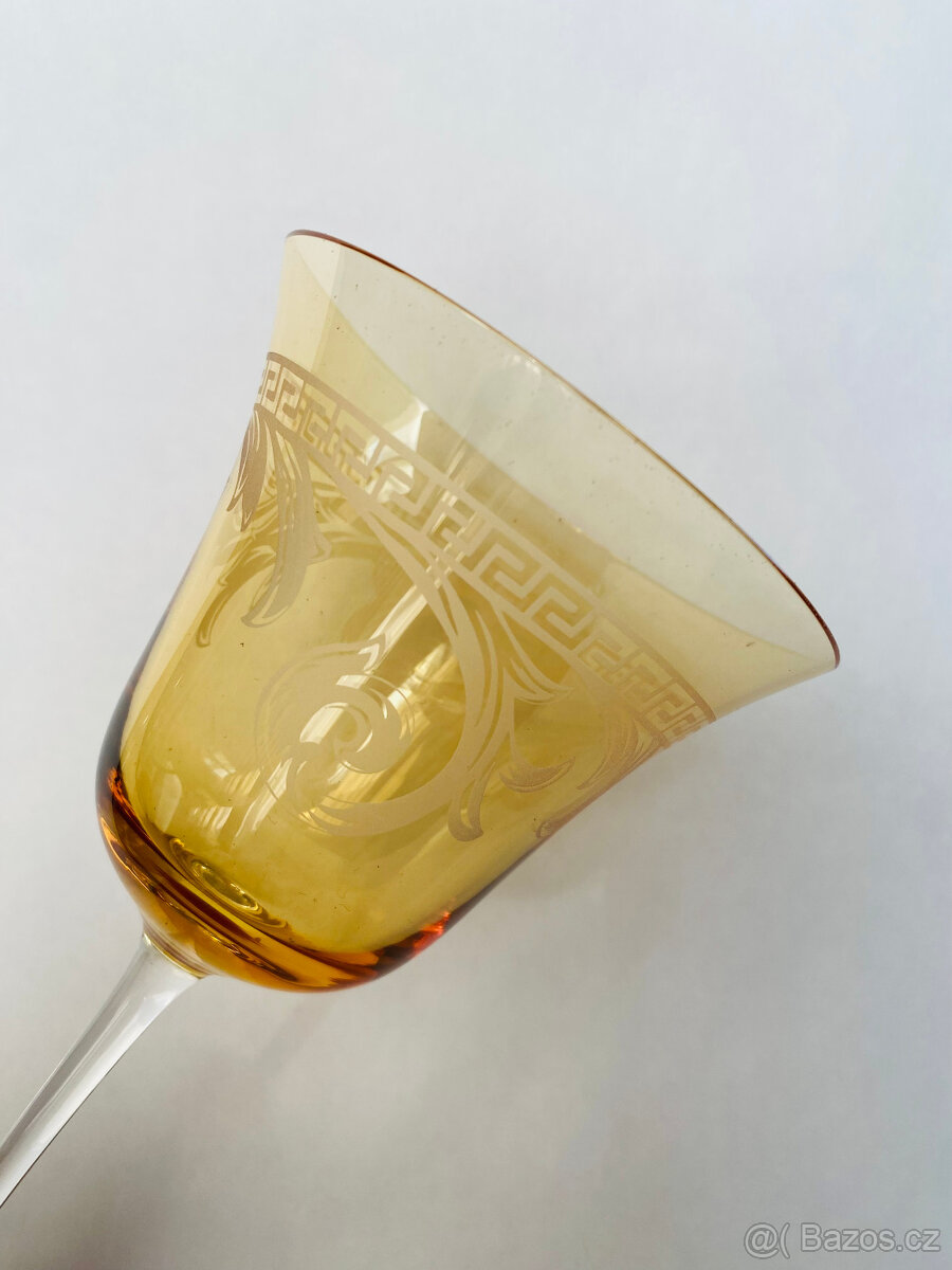 Versace by Rosenthal Nová sklenice Arabesque 21.5 cm - 5