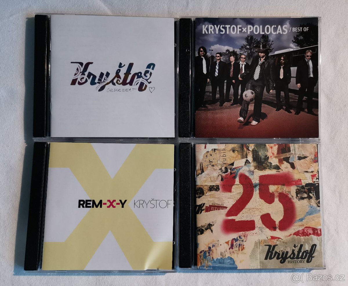 DAMICHI / HŮLKA / MIG 21 / KRYŠTOF - CD - 5