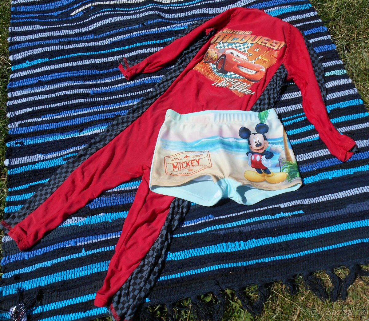 dětské oblečení - komplet 12 ks - vel. 86 - 5