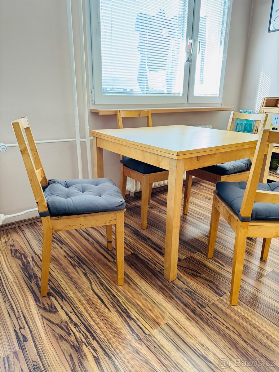 Jídelní stůl a židle - 5