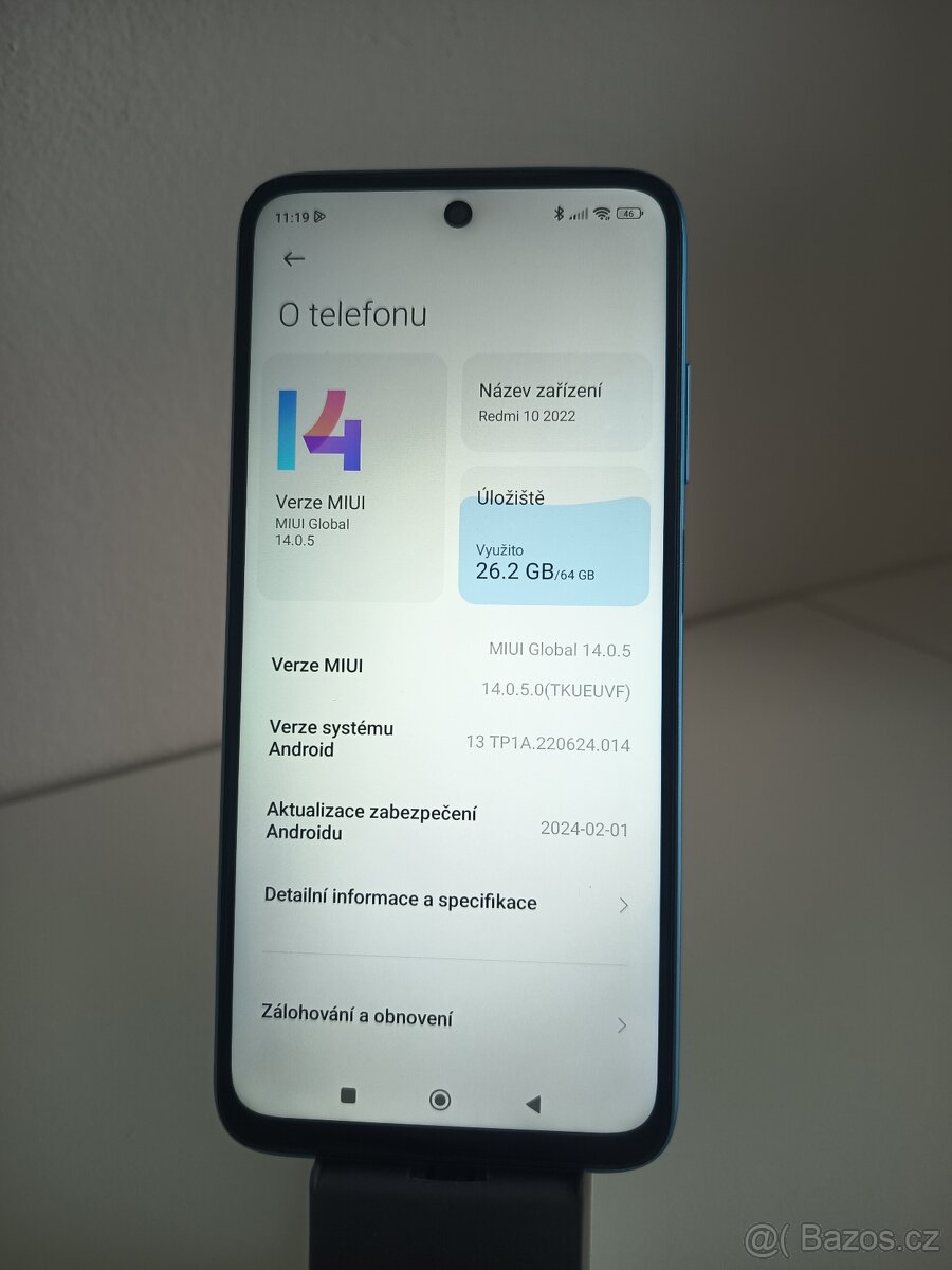 Redmi 10 2022 4/64GB - moc hezký stav - 5