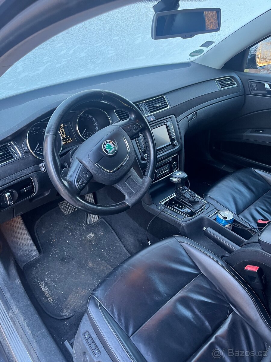 Škoda Superb II - 5