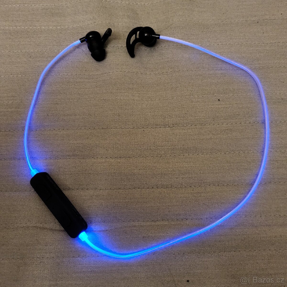 Bluetooth sluchátka se světelným efektem - 5
