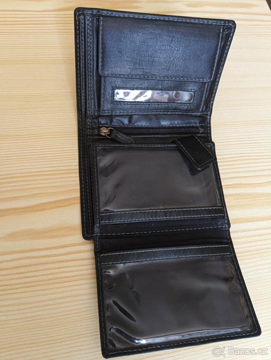 Luxusní peněženka pánská kožená zn. BUSHMAN EXPEDITION OUT - 5