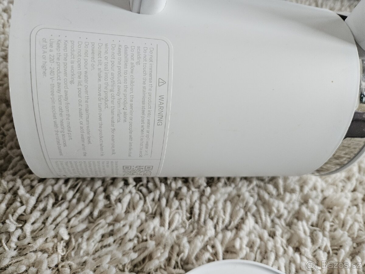 Xiaomi Mi Smart Kettle Pro rychlovarná konvice / BHR4198GL - 5