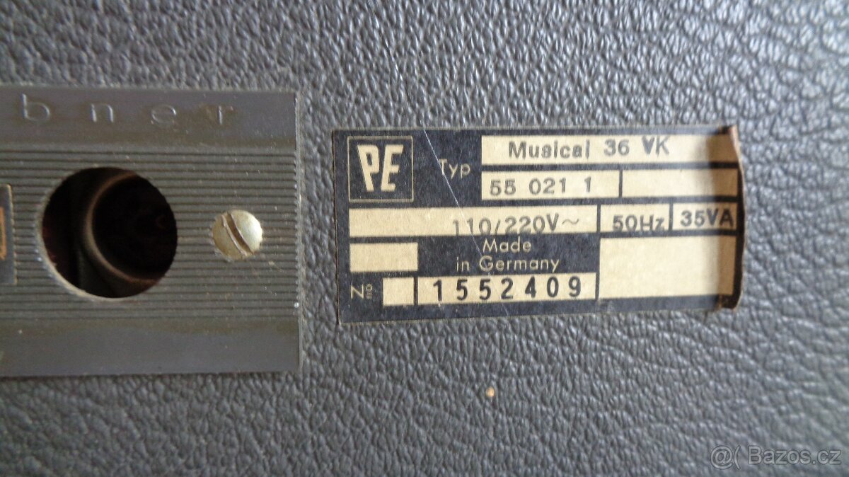 Starý lampový zesilovač - 5