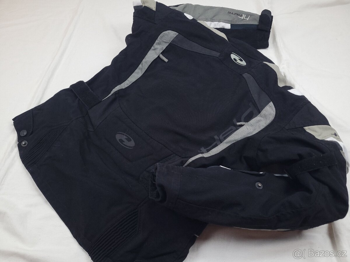 Held HR Touring pánska textilná moto kombinéza 50 M DLHÁ - 5