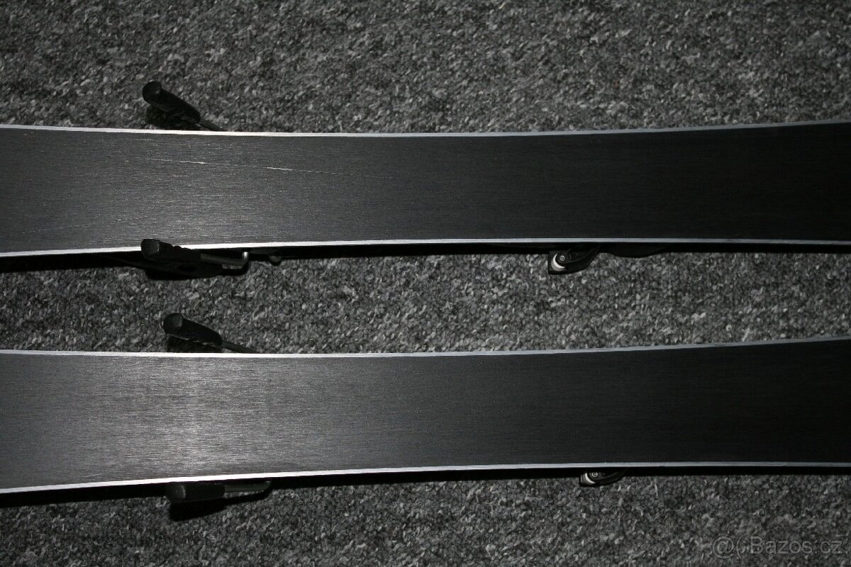 lyže head 97 cm, lyžaky Fischer - 5