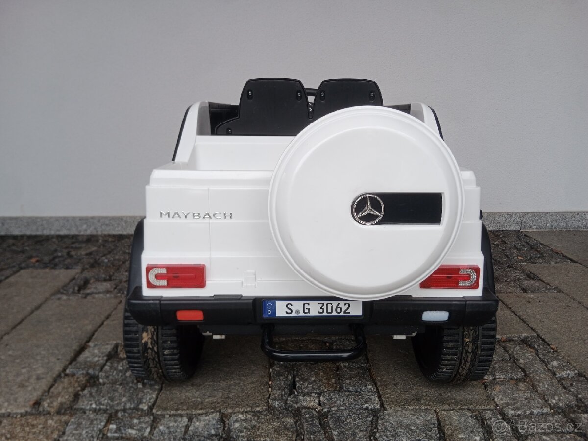 Dětské elektrické autíčko Mercedes-Benz Maybach.. - 5