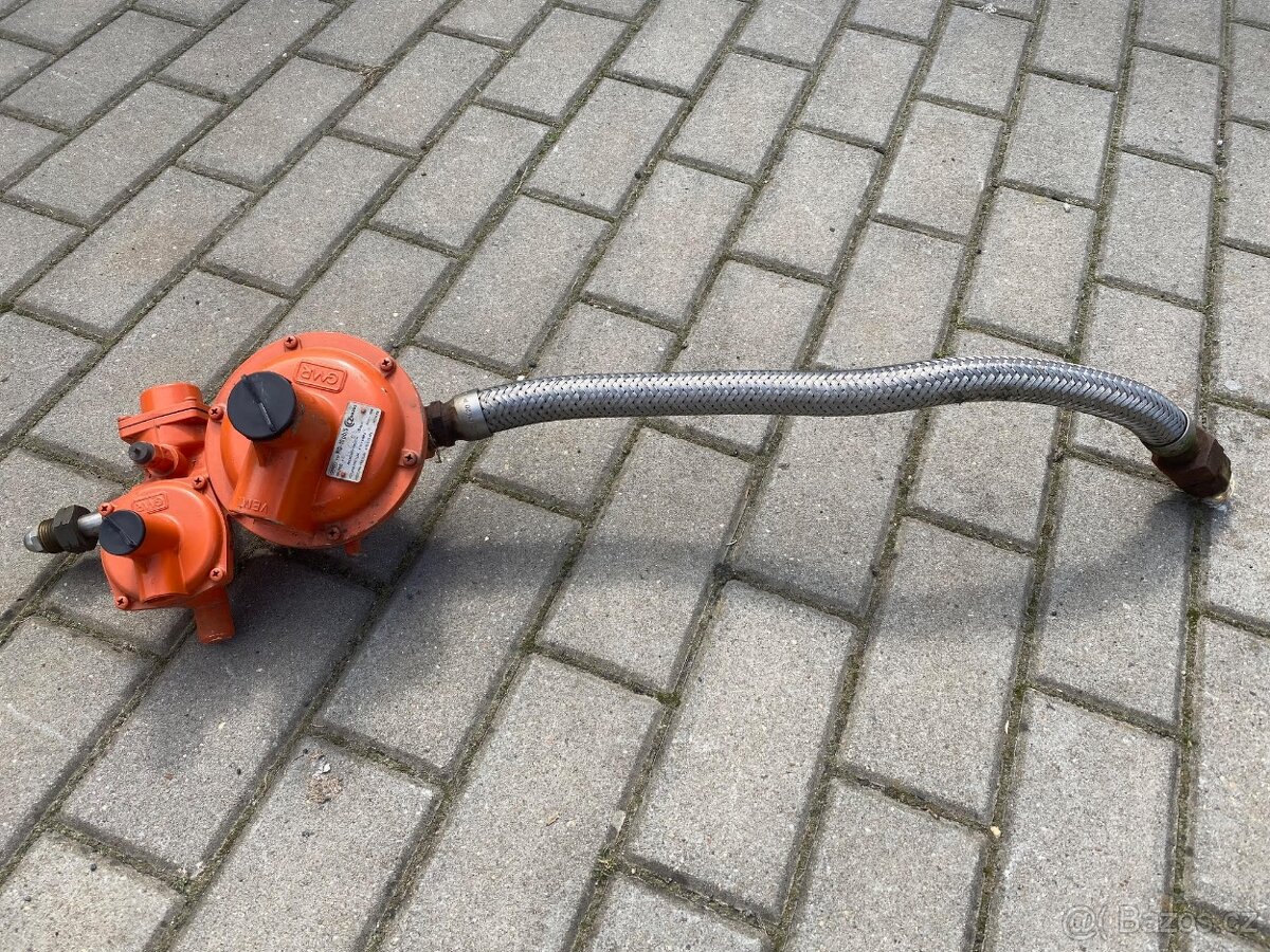 Regulátor - propan-butan: RD-10pb/5 GMR SKUTEČ - 5