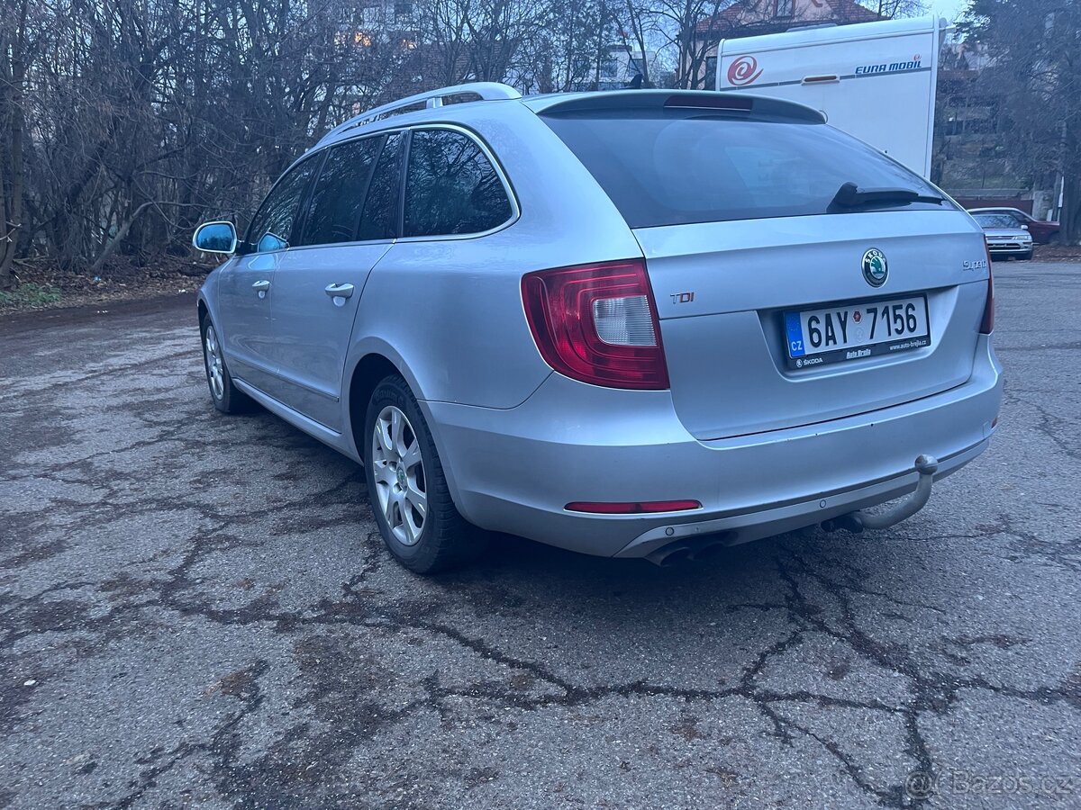 Škoda Superb DSG 125 kw - 5