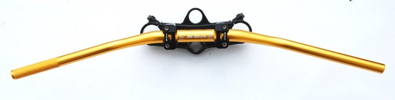 Řidítka pro Kawasaki Z 750/1000 s mosty jen 1790 Kč. - 5