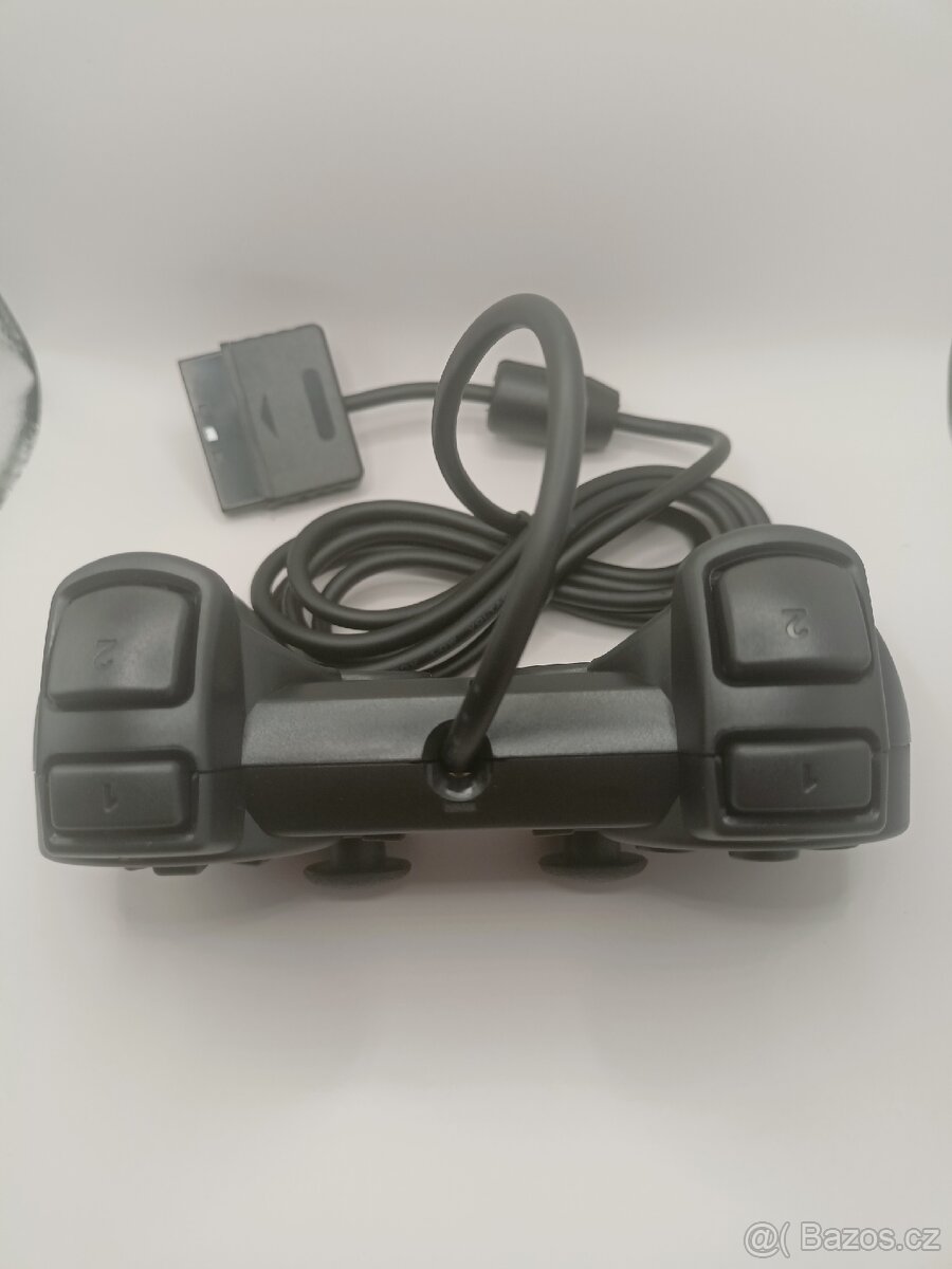 PS2 Drátový ovladač nový 2 roky záruka - 5