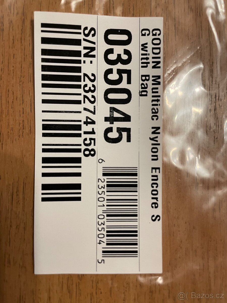 Prodám Godin Multiac Nylon Encore SG - 5