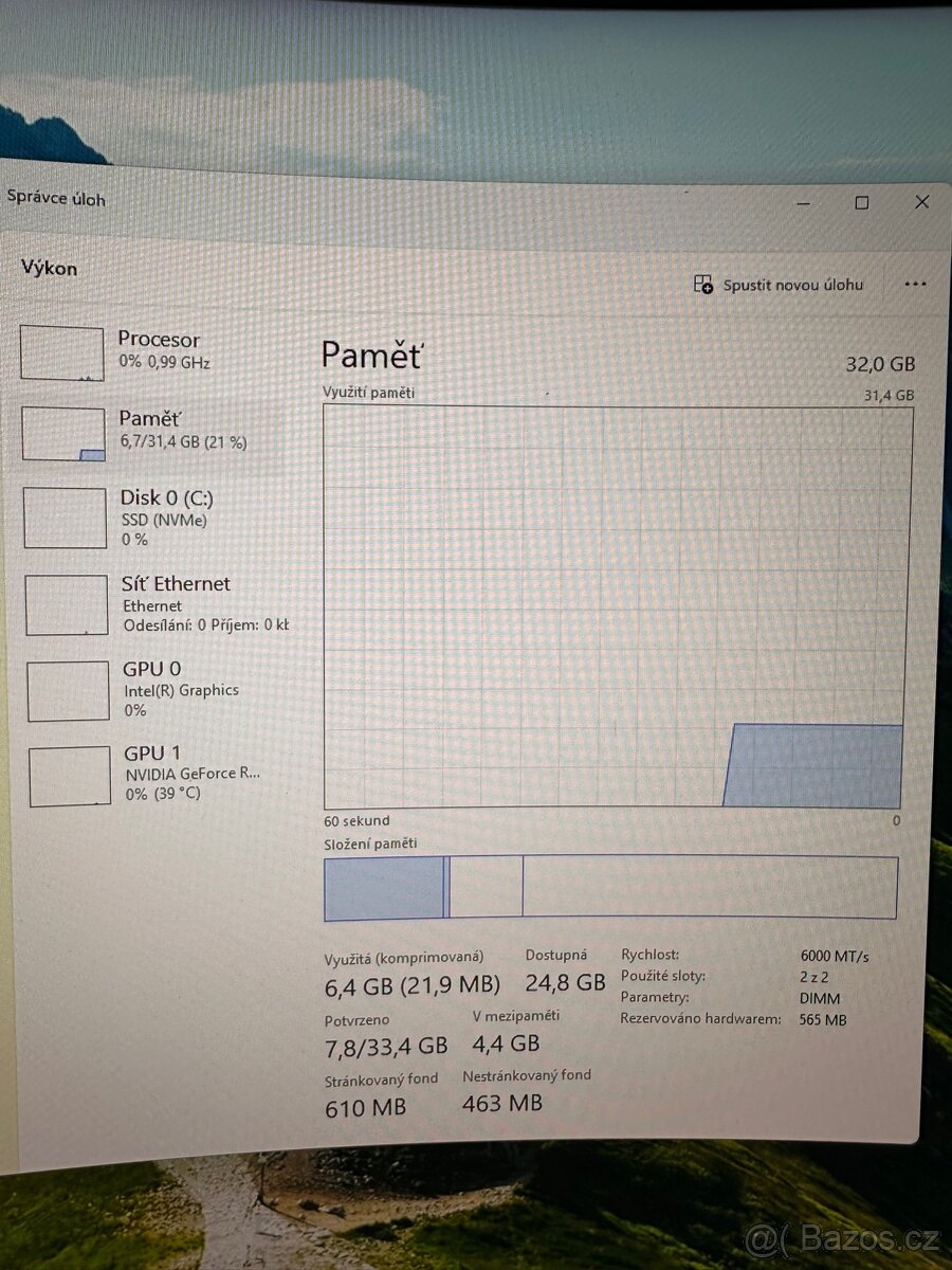 Herní PC RTX 3080 Ti Intel ULTRA 235 32gb DDR5 1tb ssd - 5