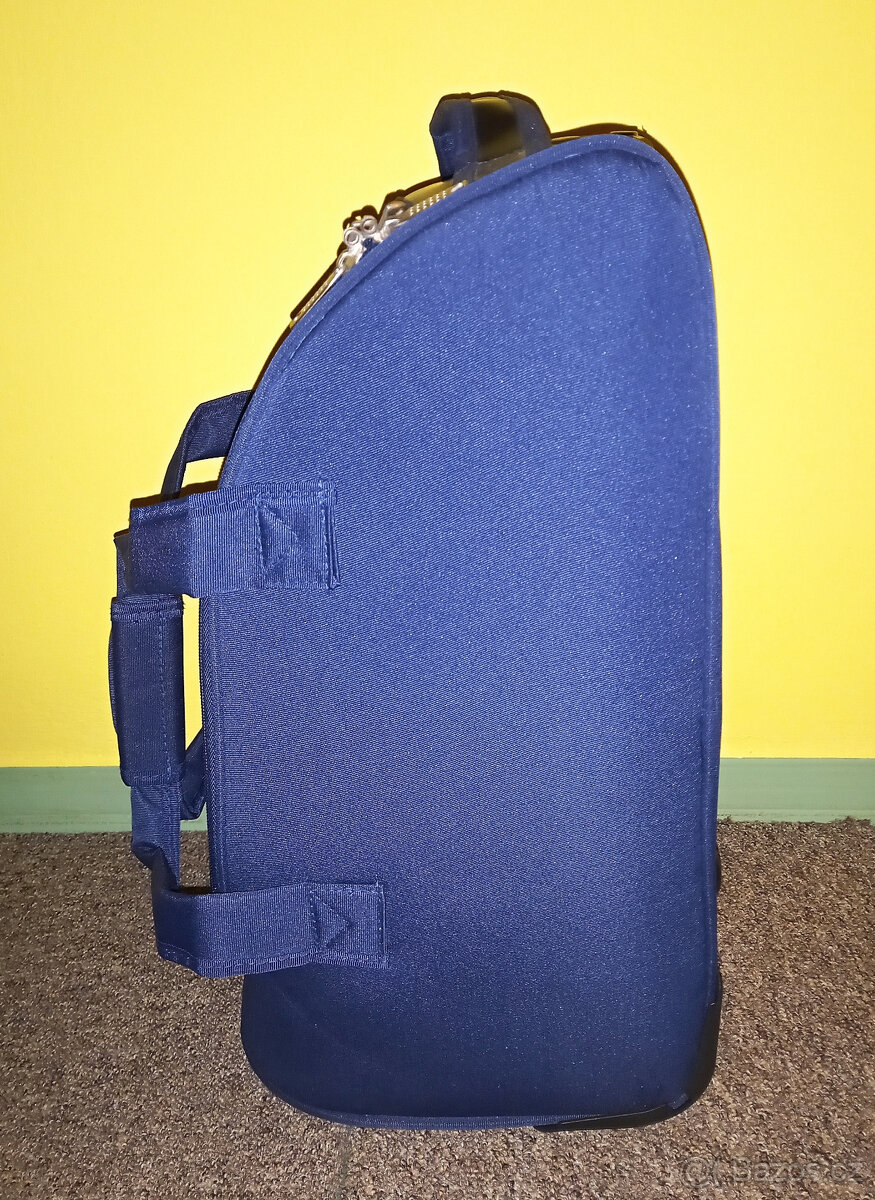 Prodám nové kabinové zavazadlo - látkové, 50 x 29 x 29 cm - 5