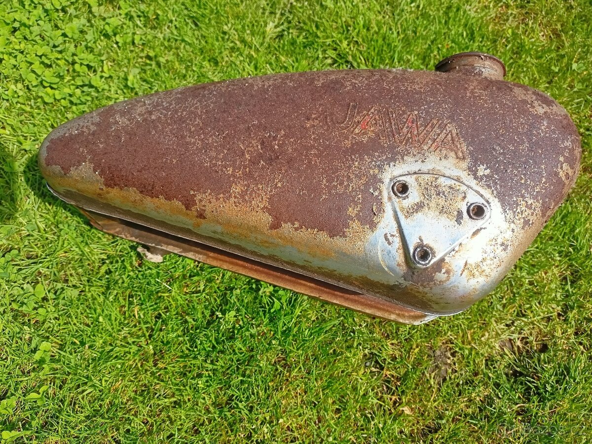 Nádrž Jawa Robot - 5