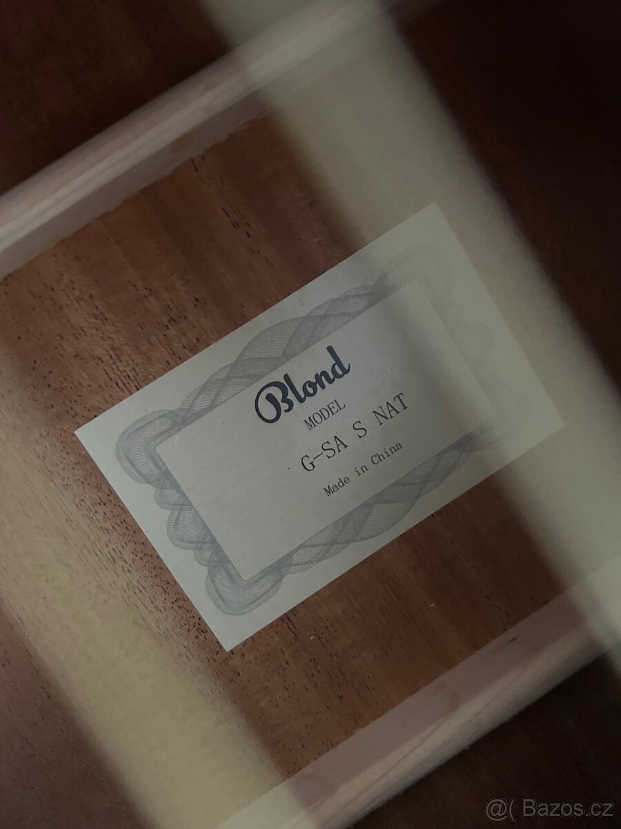 Blond G-SA S NAT - 5