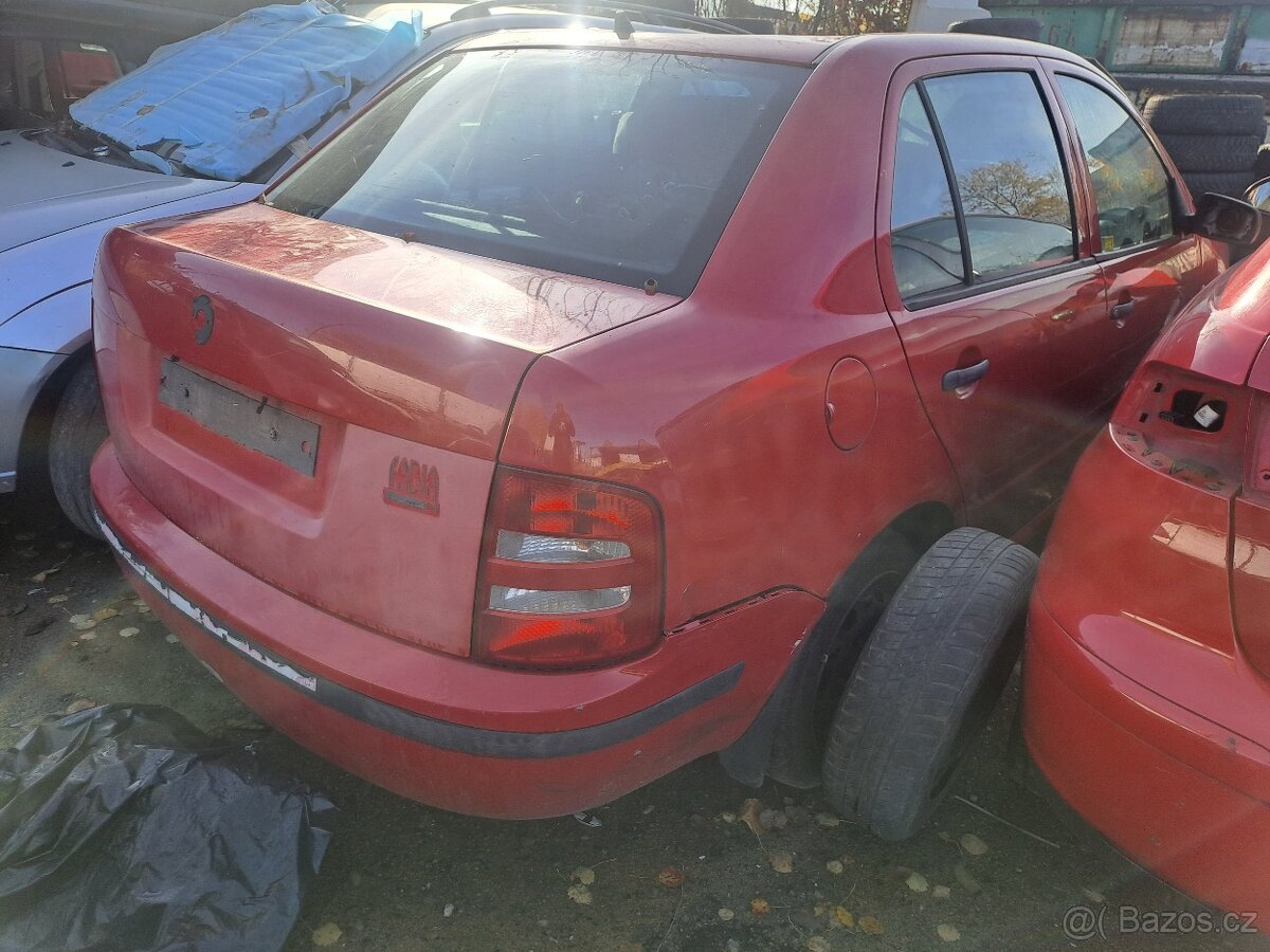 Fabia ~ Díly / Sedan,combi ,hatchback/= krátká - 5