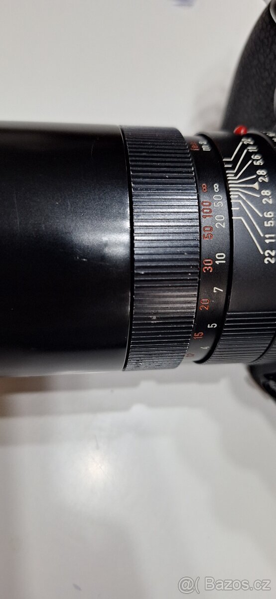 Leica R8 + Elmarit - R 135mm f2.8 - 5