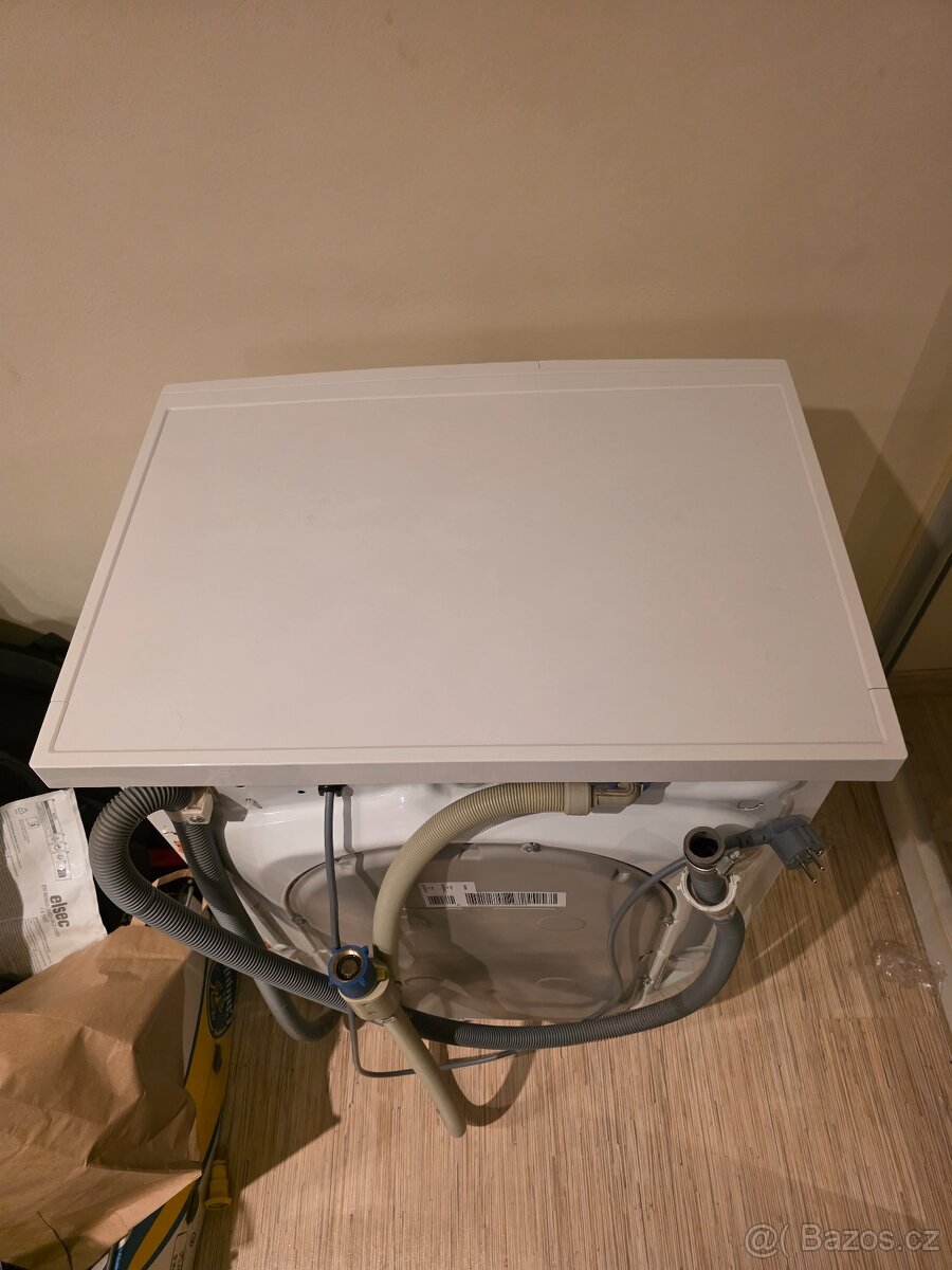 Pračka AEG L85470SLCS bílá - 5