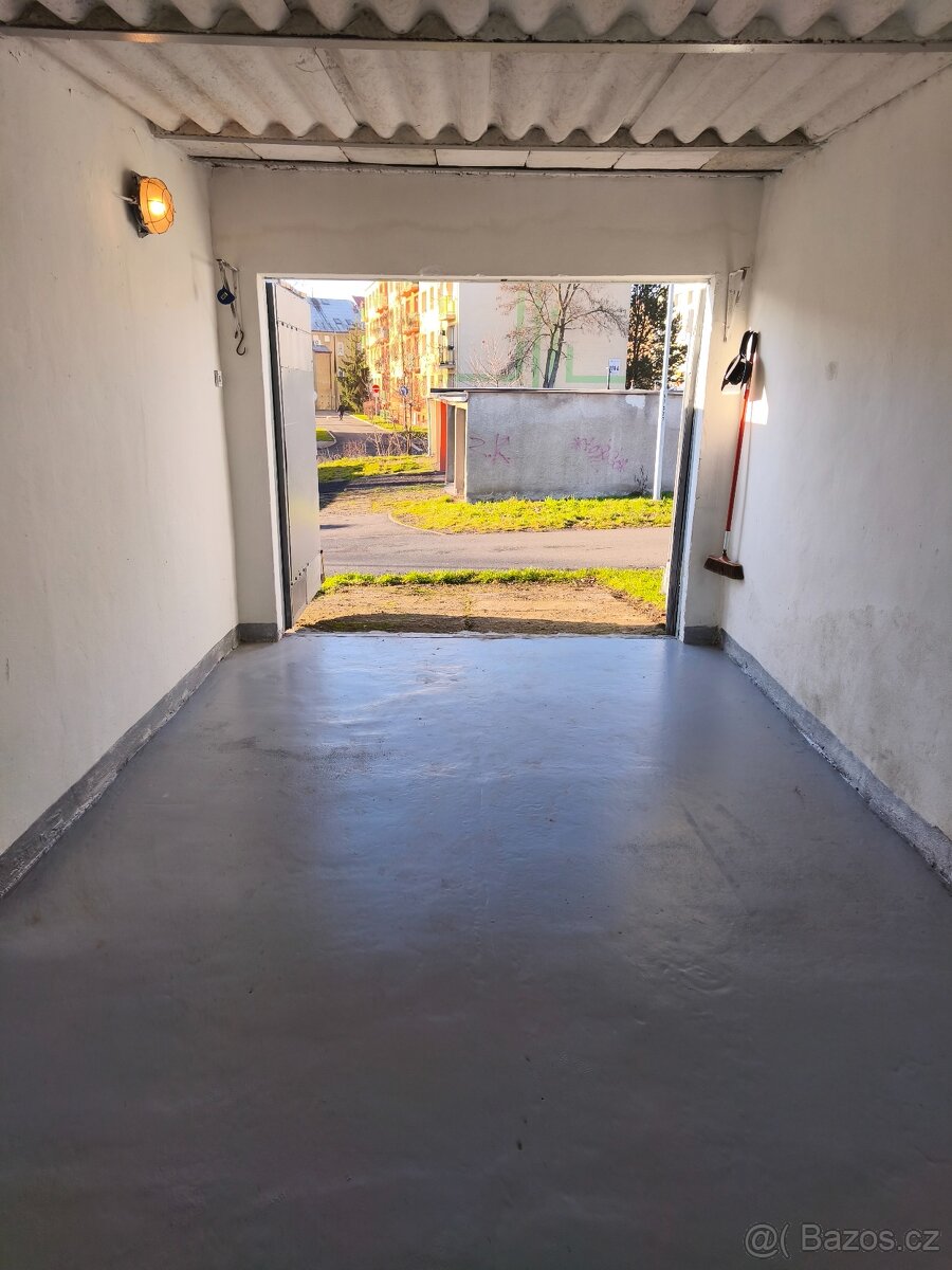Pronájem garáže - Litvínov - 5